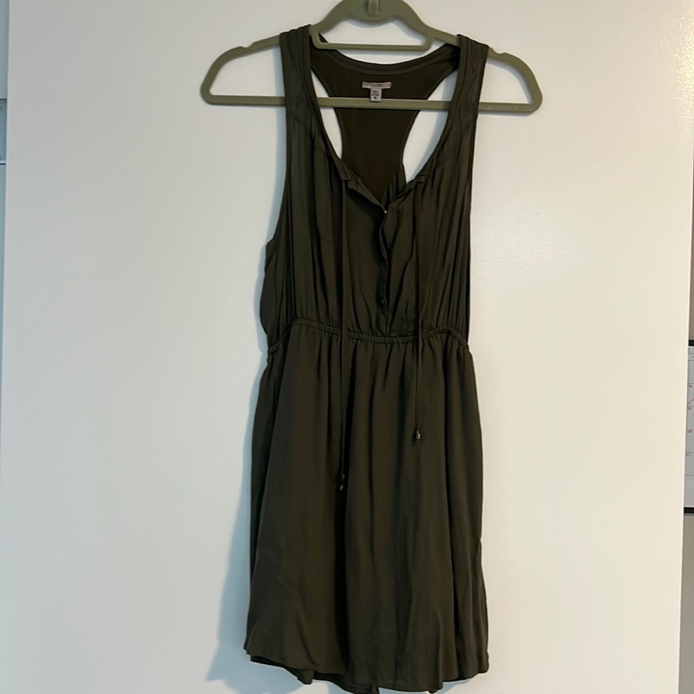 Green dress